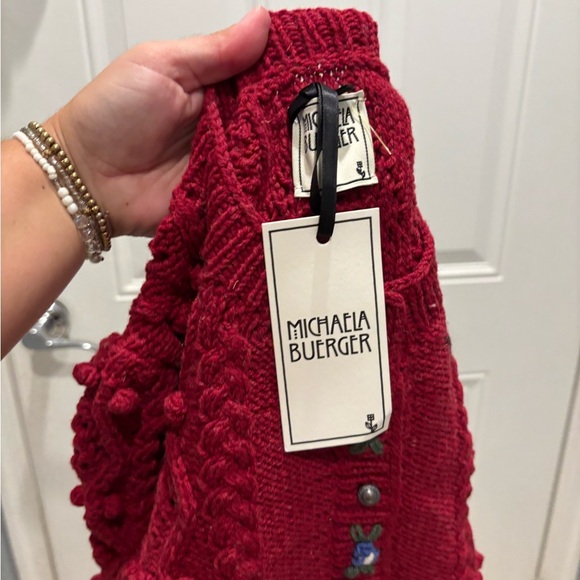 Michaela Buerger THEKLA CARDIGAN small - Picture 8 of 8